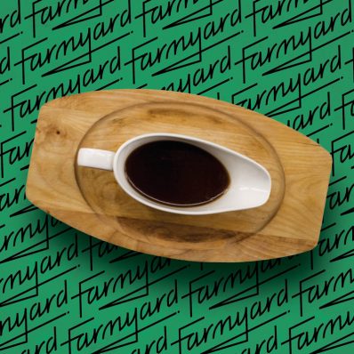 Farmyard's Plant-Based Red Wine Jus for 4