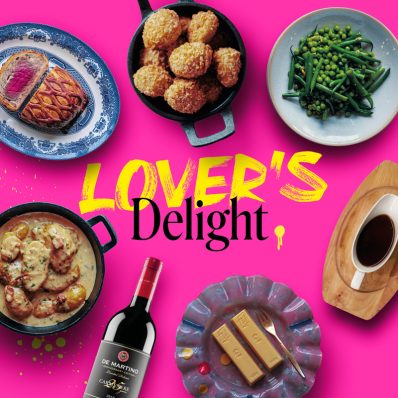 Lover's Delight - Wagyu Wellington Meal for 2