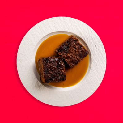 Sticky Date Pudding for 2