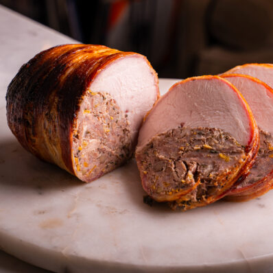 Norfolk Turkey Ballotine for 4