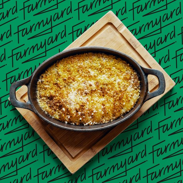 farmyard fish pie